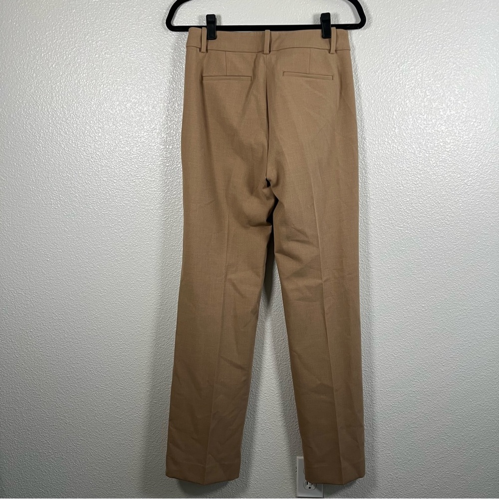 NWT J. Crew Carreman Natalia Pant in Four-Season Stretch Camel 4 - Picture 12 of 14